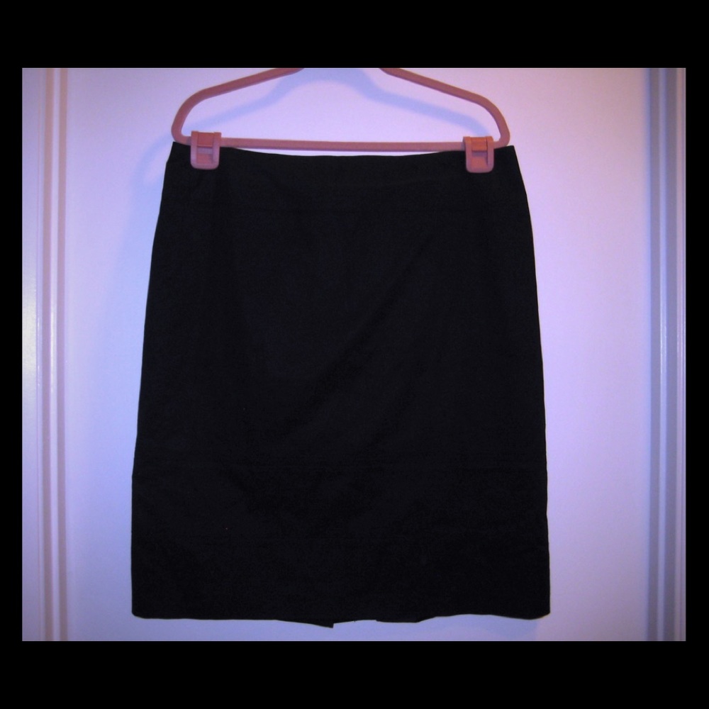 Gerry Weber Black Cotton Skirt size 12